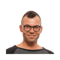 Longines Unisex's Black Unisex Optical Frames - One Size thumbnail