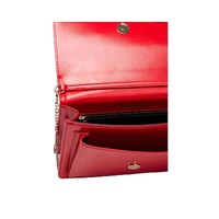 Love Moschino Women's Red Polyethylene Crossbody Bag - One Size thumbnail