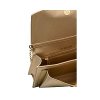 Love Moschino Women's Gold Polyethylene Crossbody Bag - One Size thumbnail