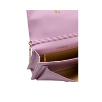 Love Moschino Women's Purple Polyethylene Crossbody Bag - One Size thumbnail