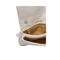 Love Moschino Women's White Polyethylene Crossbody Bag - One Size thumbnail