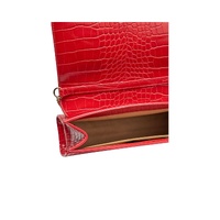 Love Moschino Women's Red Polyethylene Crossbody Bag - One Size thumbnail