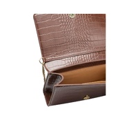 Love Moschino Women's Brown Polyethylene Crossbody Bag - One Size thumbnail