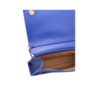 Love Moschino Women's Blue Polyethylene Crossbody Bag - One Size thumbnail