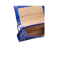 Love Moschino Women's Blue Polyethylene Crossbody Bag - One Size thumbnail