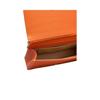 Love Moschino Women's Orange Polyethylene Crossbody Bag - One Size thumbnail
