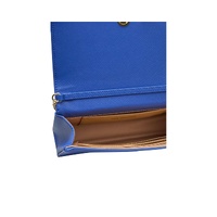 Love Moschino Women's Blue Polyethylene Crossbody Bag - One Size thumbnail