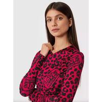 Love Moschino Leopard Texture Dress 40 IT Women thumbnail