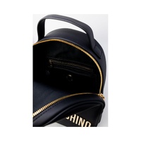 Love Moschino Women's Black Polyethylene Backpack - One Size thumbnail