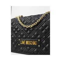 Love Moschino Women's Black Polyethylene Handbag - One Size thumbnail