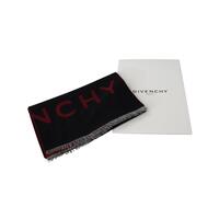 New Authentic Givenchy Scarf with Logo Details One Size Men thumbnail