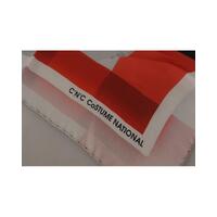 Costume National Women's Gray Red Silk Shawl Foulard Wrap Scarf - One Size thumbnail