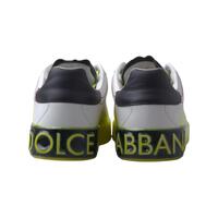 Gorgeous Dolce & Gabbana Portofino Low Top Sneakers 43 EU Men thumbnail