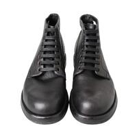 Dolce & Gabbana Mens Lace Up Boots 45 EU Men thumbnail