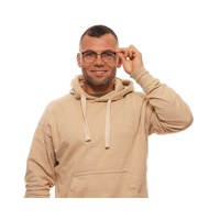 Omega Unisex's Brown Unisex Optical Frames - One Size thumbnail