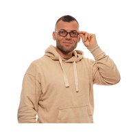 Omega Unisex's Black Unisex Optical Frames - One Size thumbnail