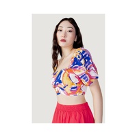 Only Women's Yellow Viscose Tops & T-Shirt - 42 IT thumbnail