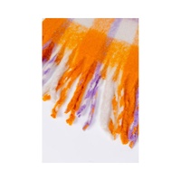 Only Women's Orange Polyester Scarf - One Size thumbnail