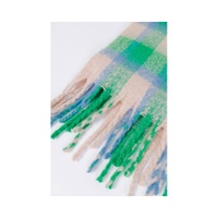 Only Women's Green Polyester Scarf - One Size thumbnail