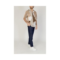 Only & Sons Men's Brown Cotton Shirt - 52 IT thumbnail