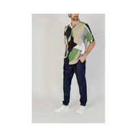 Only & Sons Men's Green Cotton Shirt - 52 IT thumbnail