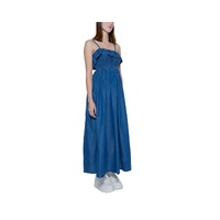 Only Women's Blue Cotton Dress - 40 IT thumbnail
