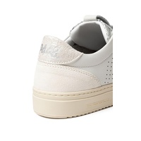 P448 Women's White Leather Sneaker - 41 EU thumbnail