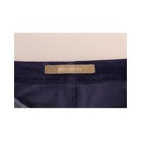 Brand New Ermanno Scervino Purple Corduroy Bootcut Flare Pants W26 US Women thumbnail