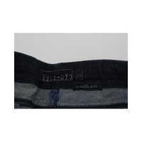 Acht Women's Dark Blue Low Waist Slim Fit  Denim Jeans - W26 US thumbnail