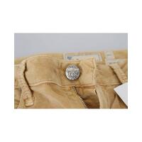 Authentic ACHT Skinny Jeans with Low Waist Corduroy Design W26 US Women thumbnail