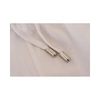 John Galliano Men's White Cotton Logo Loose  Pants - 48 IT thumbnail