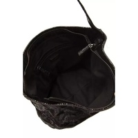 Pompei Donatella Women's Chic Python Print Leather Shoulder Bag - One Size thumbnail