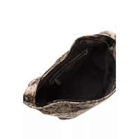 Pompei Donatella Women's Elegant Python Print Leather Shoulder Bag - One Size thumbnail