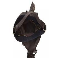 Pompei Donatella Women's Elegant Leather Shoulder Bag in Earthy Brown - One Size thumbnail