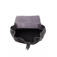 Pompei Donatella Women's Convertible Croc-Print Leather Handbag - One Size thumbnail