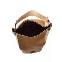 Pompei Donatella Women's Elegant Leather Shoulder Bag in Rich Brown - One Size thumbnail