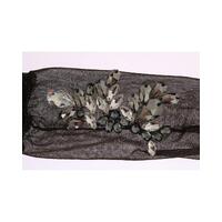 Embellished Stretch Mid Calf Stockings by Dolce & Gabbana M Women thumbnail