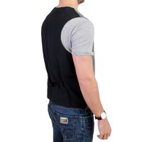 Costume National CNC Gray Cotton Blend Casual Vest 48 IT Men thumbnail