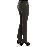 CNC Costume National Green Slim Leg Jeans W26 US Women thumbnail