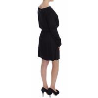 Versace Jeans Couture VJC Black Shift Dress 42 IT Women thumbnail