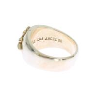 NIALAYA Sterling Silver Mens Ring MRING_023 63 EU Men thumbnail