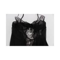Floral Lace Lingerie Chemise Babydoll with Adjustable Straps 2 IT Women thumbnail