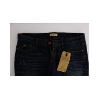 CoSTUME NATIONAL CNC Jeans Regular Fit Blue 100% Cotton W28 US Women thumbnail