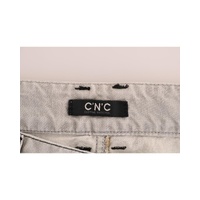 Costume National Women's Gray Wash Cotton Slim Jeans - W26 US thumbnail