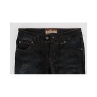 Brand New JOHN GALLIANO Slim Fit Bootcut Jeans W26 US Women thumbnail