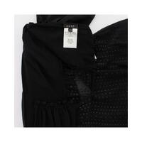 EXTE Neck Wrapt Top Blouse for Evening Party 42 IT Women thumbnail