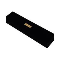 Velvet Jewelry Storage Box with Logo Plaque One Size Women thumbnail