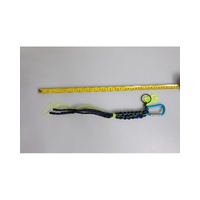 Dolce & Gabbana Men's Multicolor Tape String DG Logo Keychain Polyester Keyring - One Size thumbnail