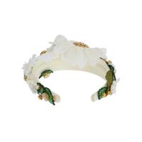 Stunning Dolce & Gabbana Margherite Crystal Headband One Size Women thumbnail