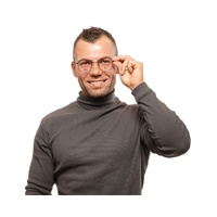 Tommy Hilfiger Unisex's Black Unisex Optical Frames - One Size thumbnail